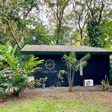 Industrial Studio With Private Jacuzzi Uvita Exterior foto